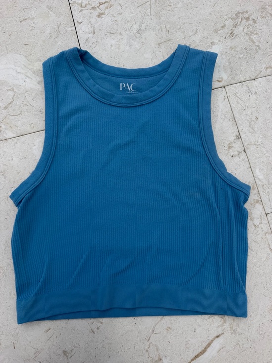 PacSun Tops - PacSun Ribbed Crop Tank Top - Teal